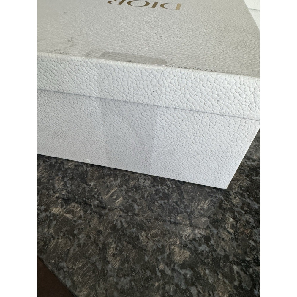 $1300 Authentic Dior Diorissimo Loafer Sz 37.5 US 7.5 Black Leather Dress Shoes‎ - Picture 5 of 16